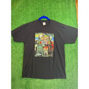 L Vintage Crackdown Xbox 360 Twisted Chopper Energy Drink Promo Video Game Shirt